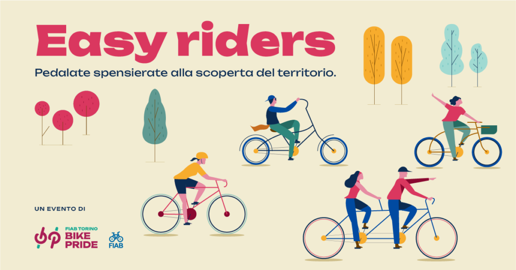 easy riders - fiab torino bike pride